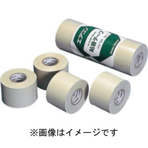 因幡電工 INABA 因幡電工 HV-25I 粘着テープ 薄厚タイプ 25mm×20m アイボリー