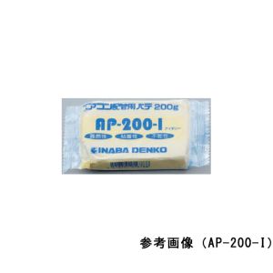因幡電工 INABA 因幡電工 AP-200G エアコン用シールパテ200G グレー