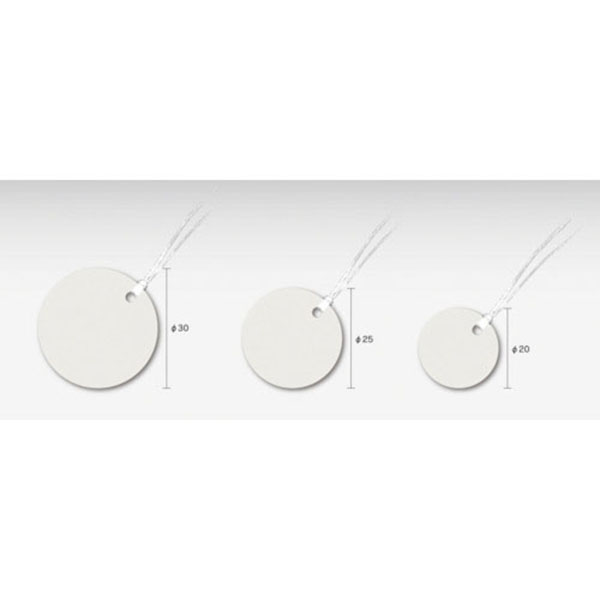  ジャッピー JAPPY ジャッピー FN-M30JP 丸型線名札30φ 100枚入 JAPPY