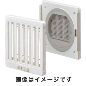 ジャッピー JAPPY ジャッピー JKS100AWH 換気用樹脂製レジスター JAPPY