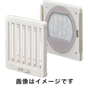 ジャッピー JAPPY ジャッピー JKS100FWH 換気用樹脂製レジスター JAPPY