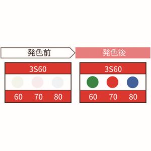 ジャッピー JAPPY ジャッピー 3S60-JP サーモカラーセンサー JAPPY