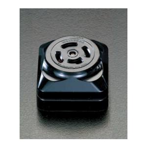 エスコ ESCO エスコ EA940CL-18 角型コンセント 接地3P 接地付 250V/20A