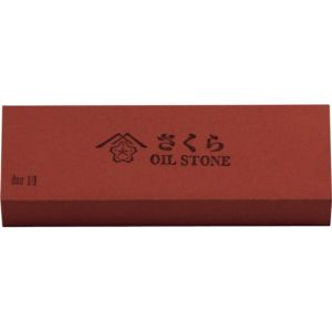 チェリー 大和製砥所 SAKURA-F8 さくら 細目 V OIL 角 205X50x25