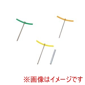 トーエイライト TOEI トーエイライト B7715Y ポイントマーカーラバー 180 黄