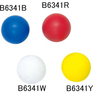 トーエイライト TOEI トーエイライト B6341Y やわらかいカラーボールPU63 黄
