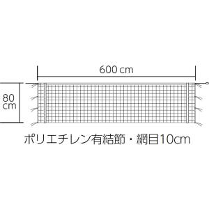 トーエイライト TOEI トーエイライト B2535 バレー ネット ソフトバレーボールネット
