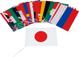 トーエイライト TOEI トーエイライト B2502 テトロン万国旗 20M 連結済