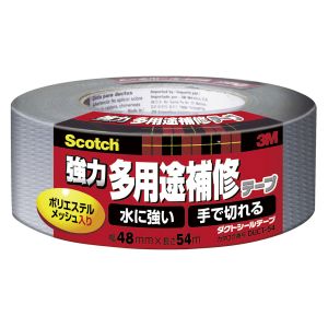 スリーエム 3M スリーエム 3M DUCT-54 スコッチ ダクトシールテープ 48mm×54m
