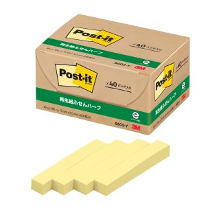スリーエム 3M スリーエム 5602-Y ポストイット経費節減再生紙パワーパック