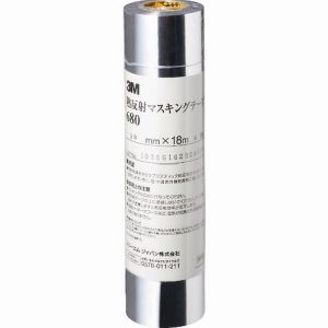 スリーエム 3M スリーエム 3M 680 30 AAD 熱反射マスキングテープ 30mm×18m