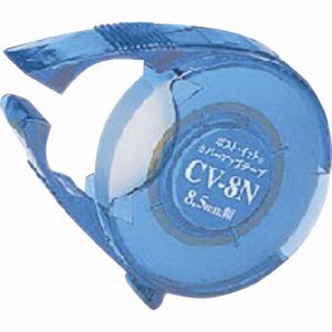 スリーエム 3M スリーエム 3M CV-8N カバーアップテープ 8.5mmX10m 白 カッター付