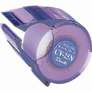 スリーエム 3M スリーエム 3M CV-25N カバーアップテープ 25mmX10m 白 カッター付