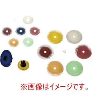 スリーエム 3M スリーエム BR DISC 1M 3X3/8 ラジアル ブリッスルディスク #8000相当 ライム 76.2mm 80枚 メーカー直送 代引不可 北海道沖縄離島不可