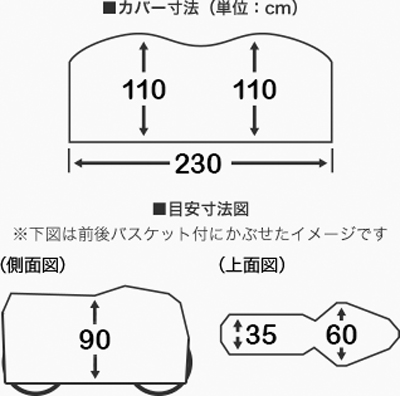  パナソニック Panasonic パナソニック NSAR152 クイックサイクルカバー ロング Panasonic