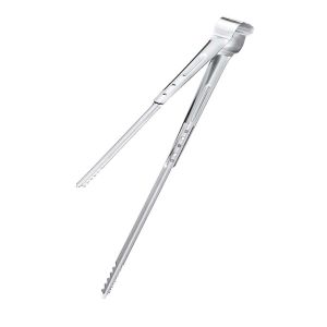 日本メタルワークス 日本メタルワークス 18-8 抗菌 サービス箸トング 小