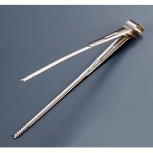 日本メタルワークス 日本メタルワークス エコクリーン 18-8 サービス箸トング 大