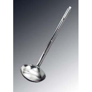 日本メタルワークス 日本メタルワークス エコクリーン 18-8 レードル柄お玉 70cc