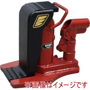 イーグル 今野製作所 E-030 レバー回転 安全弁付爪つきジャッキ 爪能力1.2t