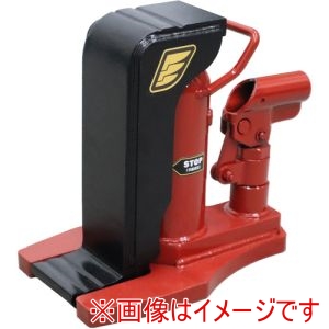 イーグル 今野製作所 E-040 レバー回転 安全弁付爪つきジャッキ 爪能力2t