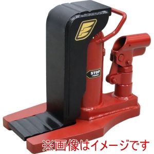 イーグル 今野製作所 E-040L レバー回転 安全弁付爪つきジャッキ 爪能力2t 爪ロングタイプ