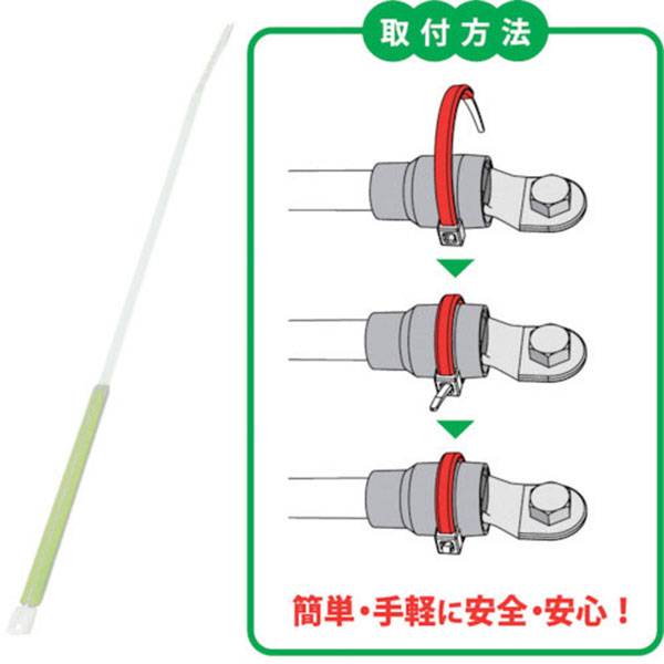  ジャッピー JAPPY ジャッピー MTT-M-黄 後付サーモタイ 30入り JAPPY