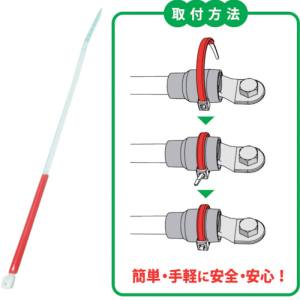 ジャッピー JAPPY ジャッピー STT-M 赤 後付サーモタイ 30入り JAPPY