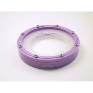 水野産業 水野産業 カップディスペンサー専用 アダプター 口径 95mm 専用 紫 09217