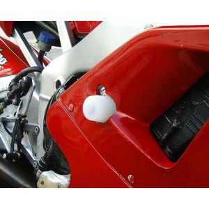 バトルファクトリー BATTLE FACTORY バトルファクトリー BA13-Y02B クラッシュプロテクター ブラック YZF-R1 98-99 BATTLE FACTORY