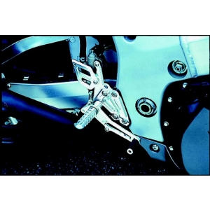 アグラス AGRAS アグラス 312-369-000 バックステップ 4ポジション GSX1300R -07 AGRAS