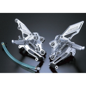 アグラス AGRAS アグラス 312-367-000 バックステップ 4ポジション GSXR750 88-91/GSXR1100 89-92 AGRAS
