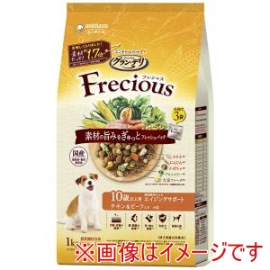 ユニチャーム unicham ユニチャーム グラン・デリ Frecious 10歳以上用 チキン&ビーフ入り 1kg