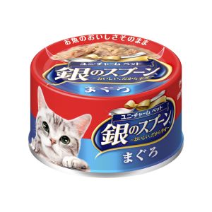 ユニチャーム Unicharm ユニチャーム 銀のスプーン 缶まぐろ 70g