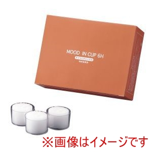 ムラエ ムラエ ムードイン カップキャンドル 6時間用 1箱24ヶ入