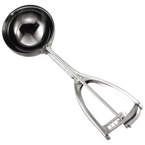 三宝産業 YUKIWA UK 18-8 アイスクリーム デッシャー ＃6 130cc ユキワ 三宝産業 YUKIWA