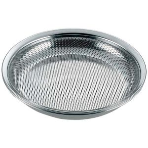 三宝産業 YUKIWA UK 18-8 パンチング 盆ざる ボール 30cm ユキワ 三宝産業 YUKIWA