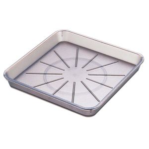 三宝産業 YUKIWA UK ウォーターポット用 受皿 大 スモークブラウン 3031030 ユキワ 三宝産業 YUKIWA