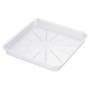 三宝産業 YUKIWA UK ウォーターポット用 受皿 大 クリアー 3031031 ユキワ 三宝産業 YUKIWA
