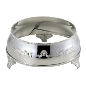 三宝産業 YUKIWA UK 18-8 V型 丸飾台 24インチ用 ユキワ 三宝産業 YUKIWA