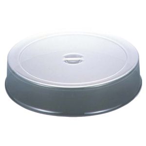 三宝産業 YUKIWA UK ポリカーボネイト スタッキング 丸皿カバー 14インチ用 ユキワ 三宝産業 YUKIWA