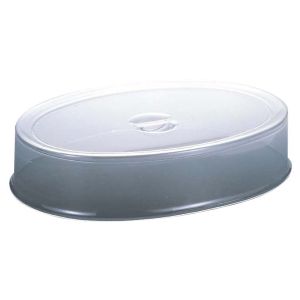 三宝産業 YUKIWA UK ポリカーボネイト スタッキング 小判皿カバー 22インチ用 ユキワ 三宝産業 YUKIWA