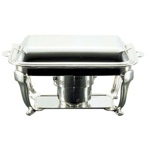 三宝産業 YUKIWA UK 18-8 スタッキング バロン 角 チューフィングディッシュ S 26インチ ユキワ 三宝産業 YUKIWA