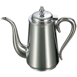 三宝産業 YUKIWA UK 18-8 B渕 コーヒーポット 5人用 750cc ユキワ 三宝産業 YUKIWA