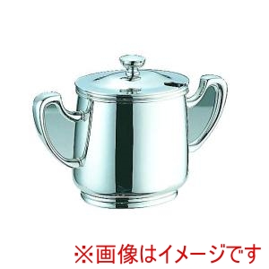 三宝産業 YUKIWA UK 18-8 B渕 ロイヤルシュガーポット 5人用 ユキワ 三宝産業 YUKIWA