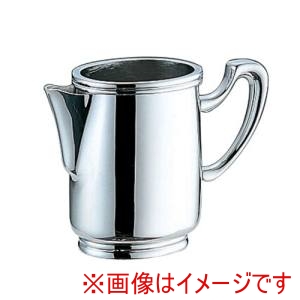 三宝産業 YUKIWA ユキワ UK UK18-8B渕ロイヤルミルクポット蓋無 5人用 PML815 三宝産業