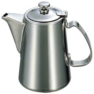 三宝産業 YUKIWA UK 18-8 チボリ型 コーヒーポット 3人用 480cc ユキワ 三宝産業 YUKIWA