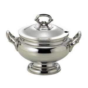 三宝産業 YUKIWA ユキワ UK 18-8 菊渕 丸 スープチューリン 三宝産業