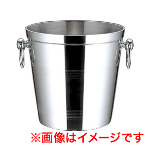 三宝産業 YUKIWA UK 18-8 S型 シャンパンクーラー M ユキワ 三宝産業 YUKIWA