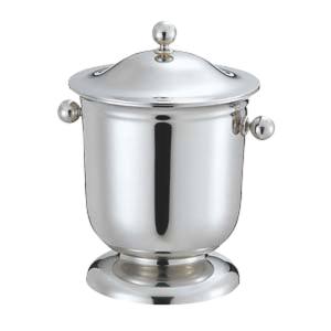 三宝産業 YUKIWA UK 18-8 ロイヤル アイスペール 蓋付 ユキワ 三宝産業 YUKIWA