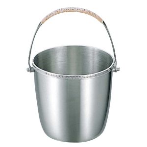 三宝産業 YUKIWA UK 18-8 菊渕 M型 アイスペール ユキワ 三宝産業 YUKIWA